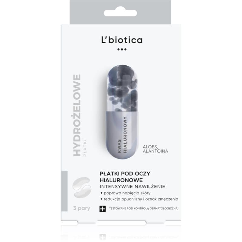 Eye Patches Hyaluronic intensywna maska nawilżająca do okolic oczu