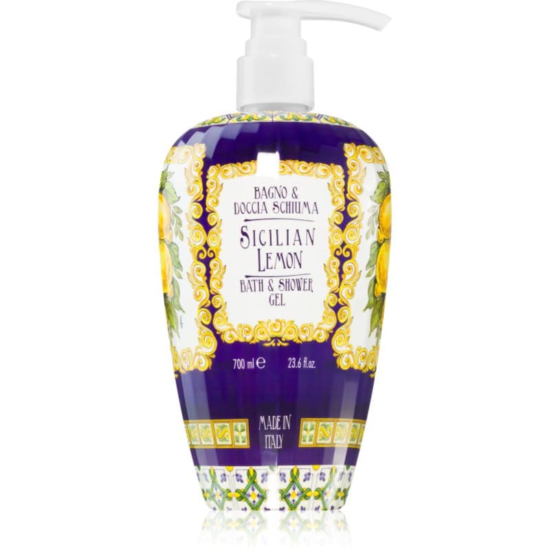 Sicilian Lemon żel do kąpieli i pod prysznic