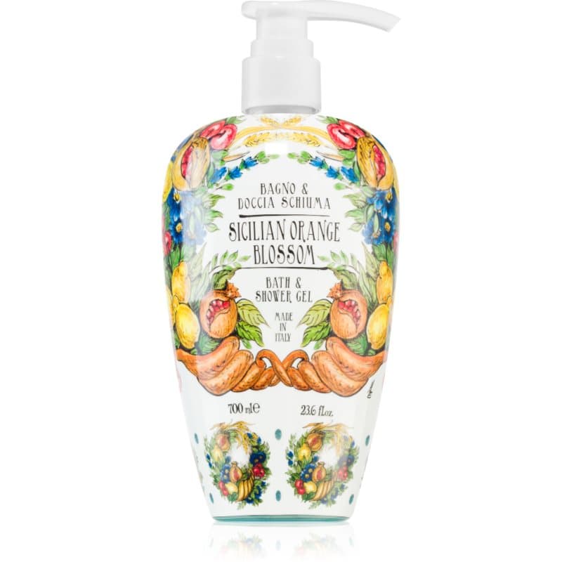 Sicilian Orange Blossom Line pianka pod prysznic do kąpieli