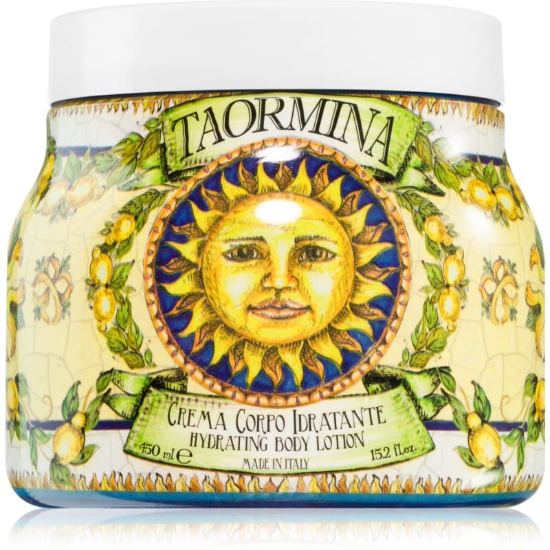 Taormina równoważący krem nawilżający do ciała