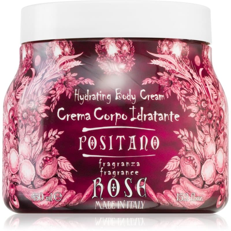 Positano Rosa Damascena krem nawilżający do ciała