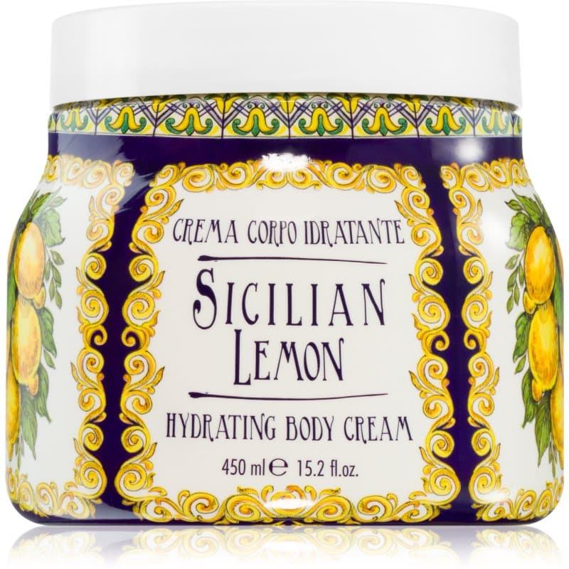 Sicilian Lemon nawilżający krem żelowy