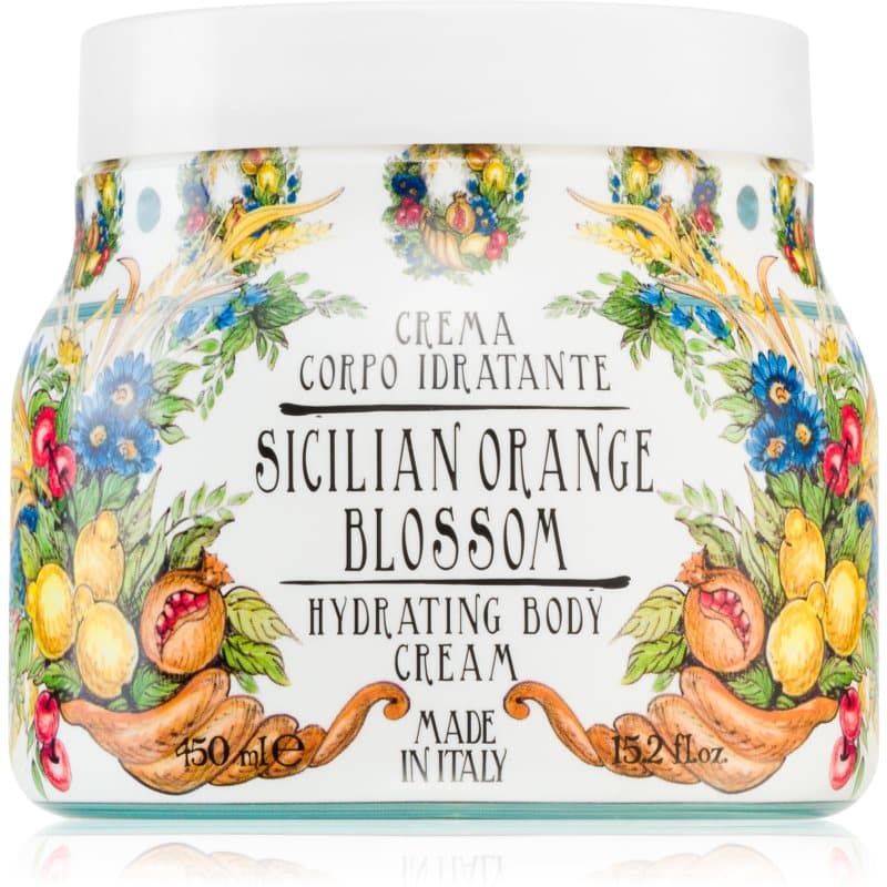 Sicilian Orange Blossom Line nawilżający krem do ciała