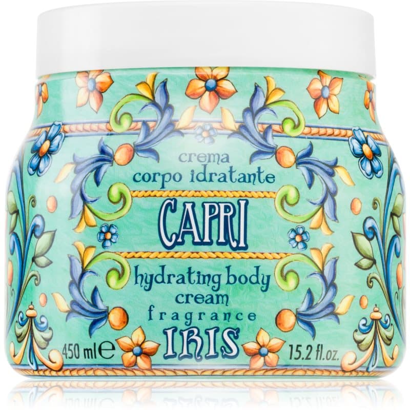 Capri Iris nawilżający krem do ciała