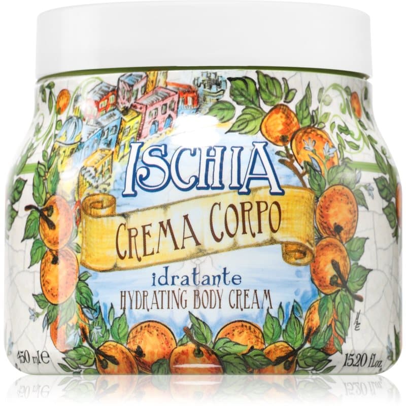 Ischia nawilżający krem do ciała