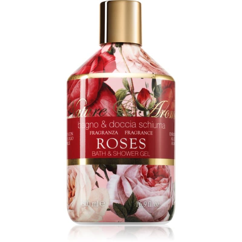 Roses żel do kąpieli i pod prysznic