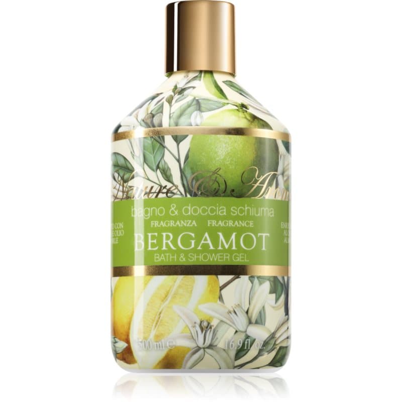 Bergamot żel do kąpieli i pod prysznic