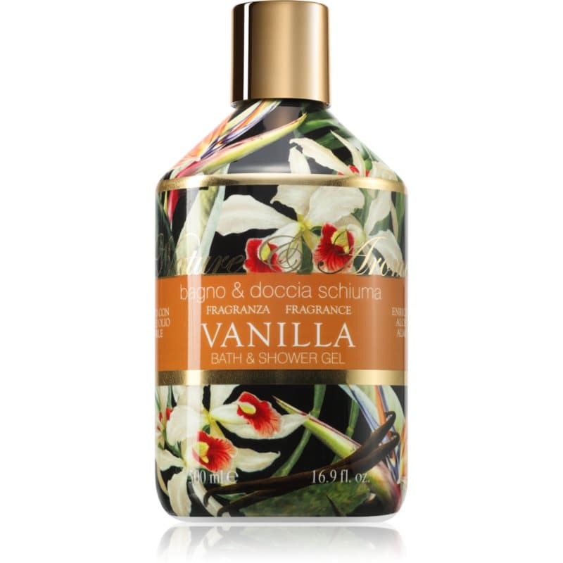Vanilla żel do kąpieli i pod prysznic