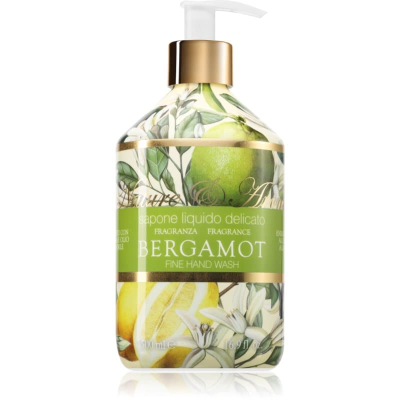 Bergamot mydło w płynie do rąk