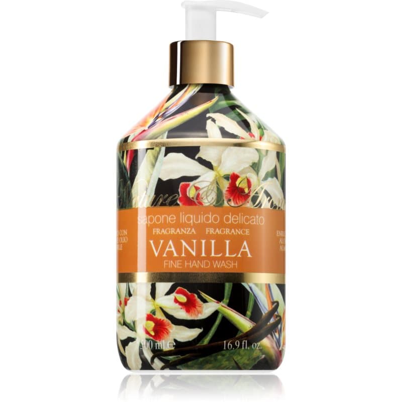 Vanilla mydło w płynie do rąk