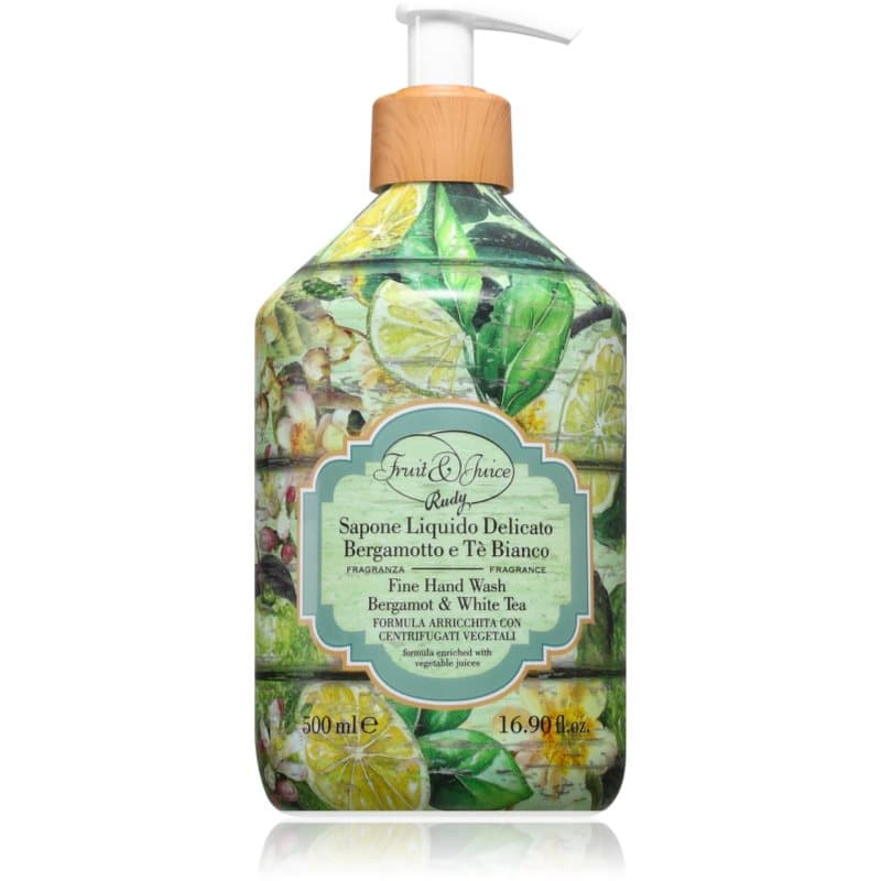 Bergamot & White Tea Fine mydło w płynie