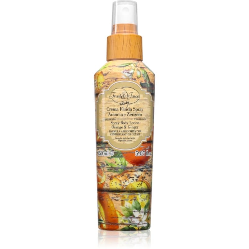 Orange and Ginger spray do ciała