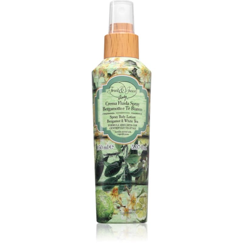 Bergamotto & White Tea spray do ciała