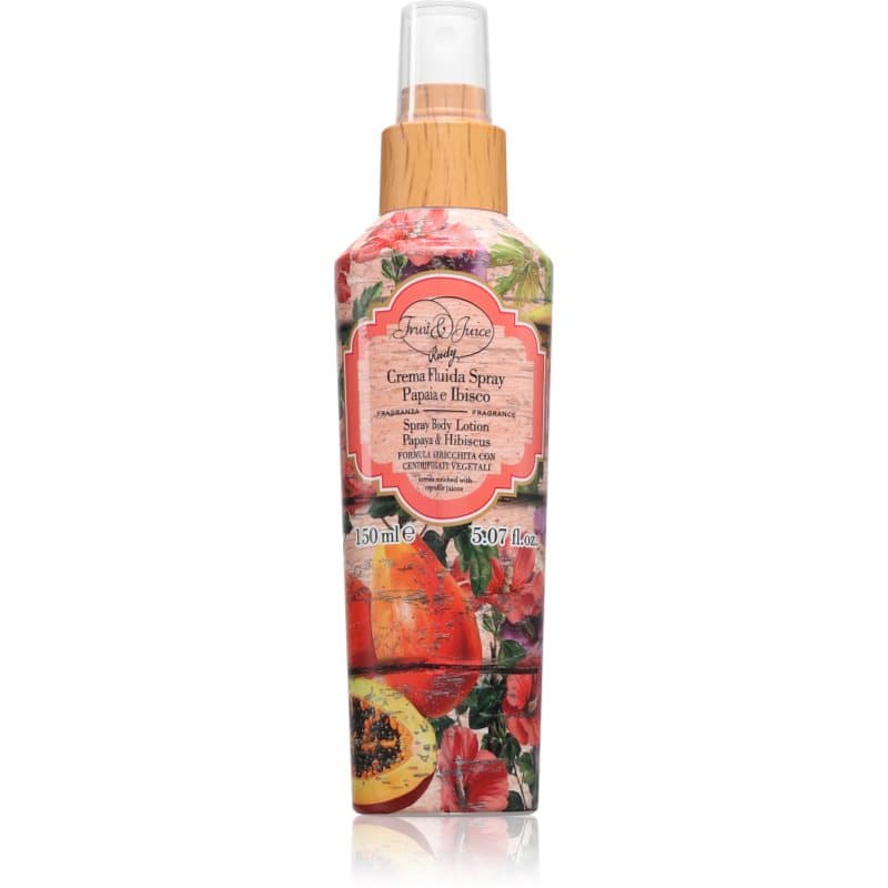 Papaya & Ibisco spray do ciała