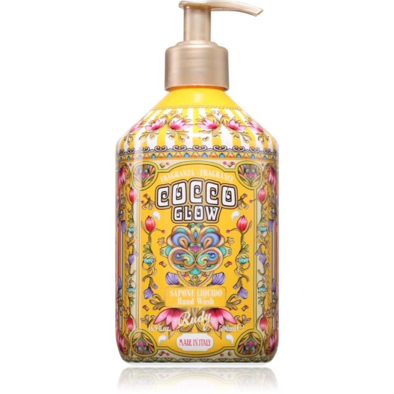 Cocco Glow mydło w płynie do rąk
