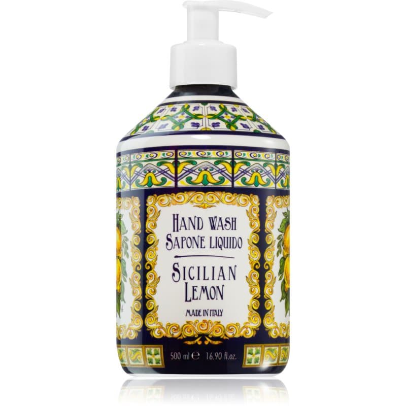 Sicilian Lemon mydło w płynie do rąk