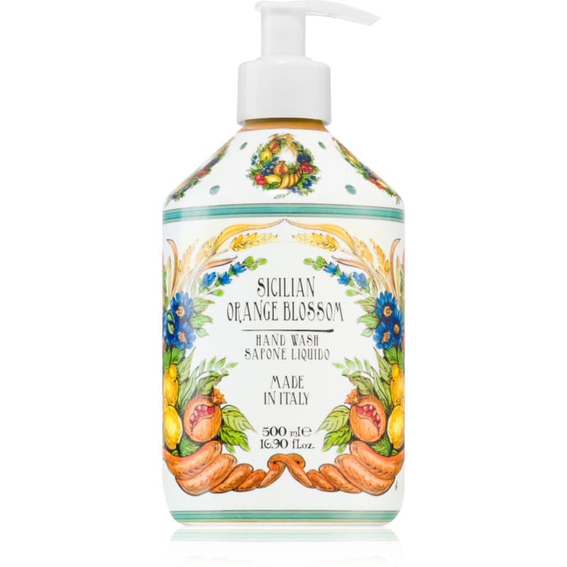 Sicilian Orange Blossom Line mydło w płynie do rąk