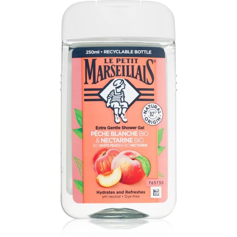 White Peach Bio & Nectarine Bio delikatny żel pod prysznic