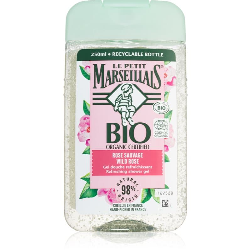 Bio Wild Rose odświeżający żel pod prysznic