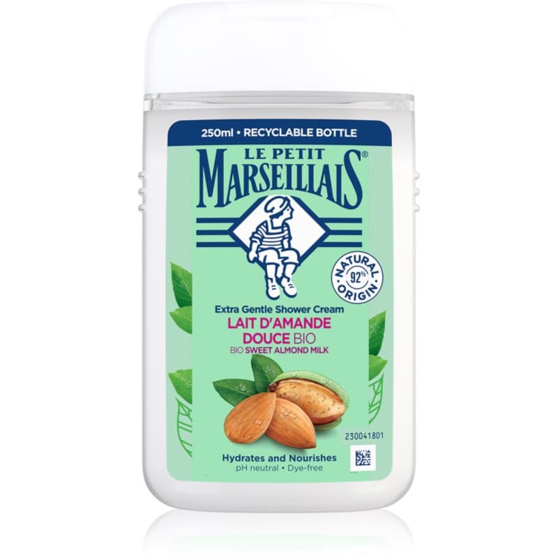 Sweet Almond Milk BIO kremowy żel pod prysznic