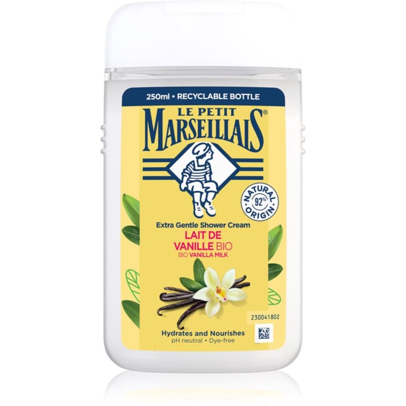 Vanilla Milk BIO kremowy żel pod prysznic