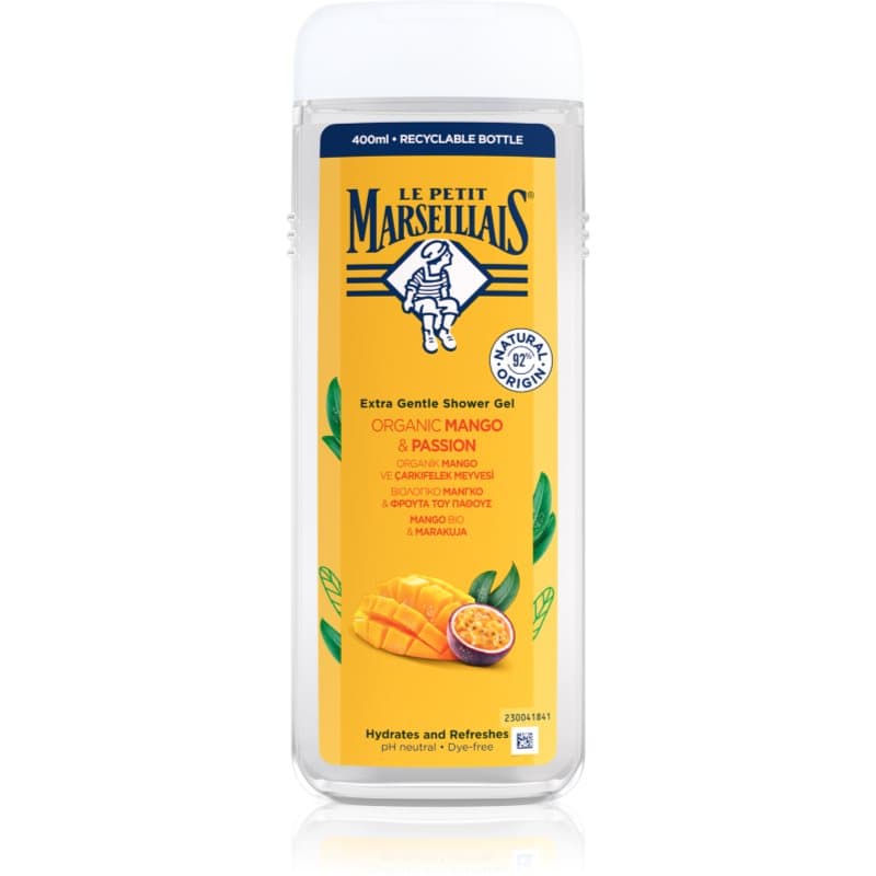 Mango BIO & Passion Fruit delikatny żel pod prysznic