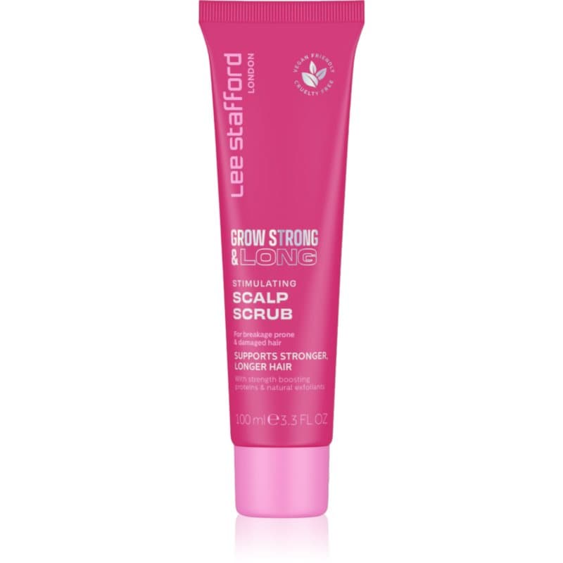 Grow Strong & Long Stimulating Scapl Scrub peeling do skóry głowy produkt wegański