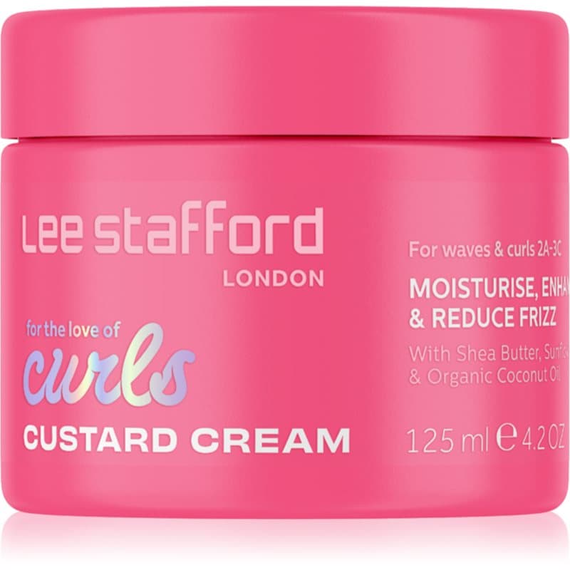 For The Love Of Curls Custard Cream krem stylizacyjny podkreślający fale
