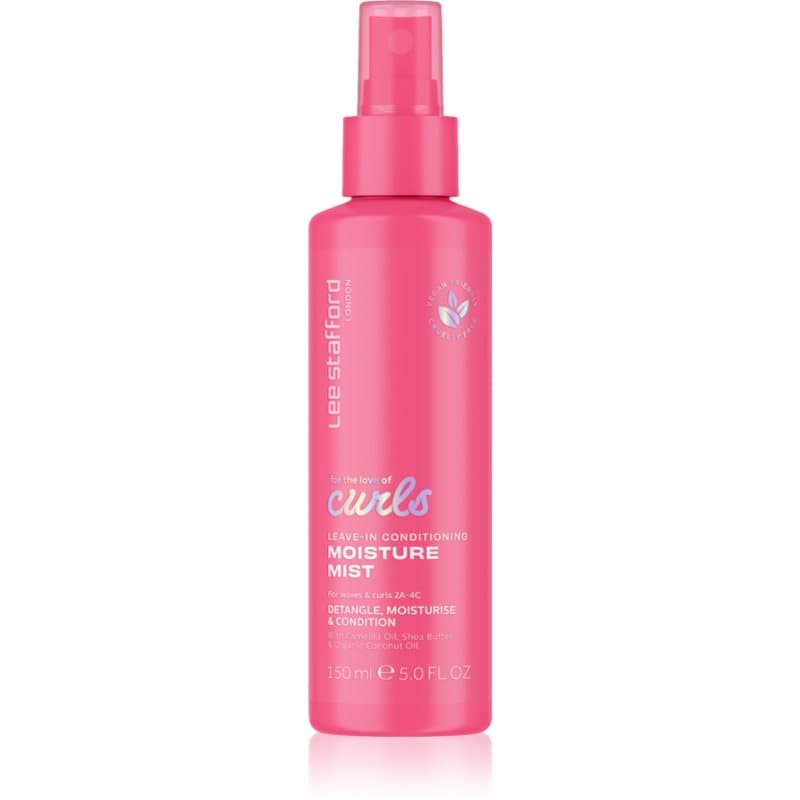 For The Love Of Curls Leave In Conditioning Moisture Mist odżywka w sprayu bez spłukiwania do włosów kręconych