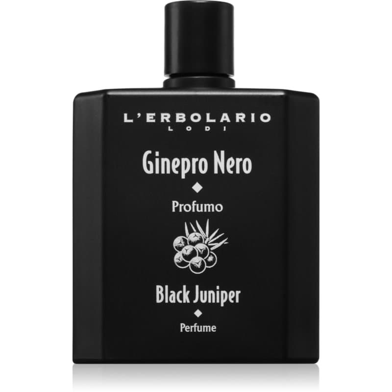 Ginepro Nero woda toaletowa dla mężczyzn
