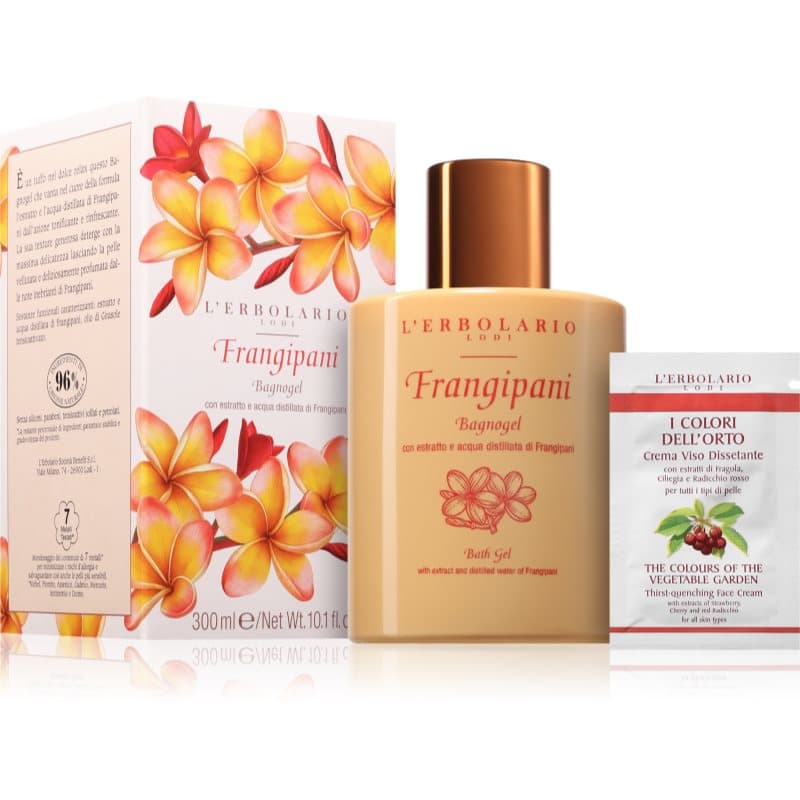 Frangipani żel pod prysznic