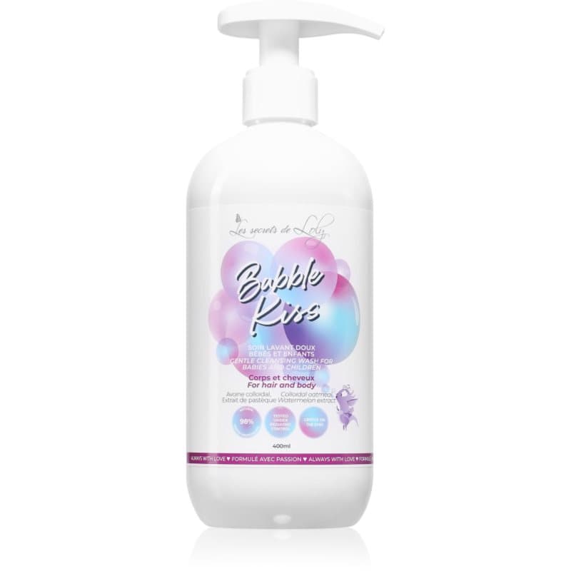 Bubble Kiss żel do mycia do ciała i włosów dla dzieci
