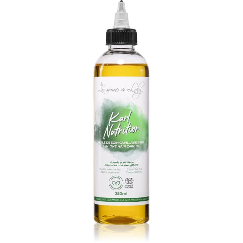 Kurl Nutrition serum przyspieszające wzrost do włosów kręconych i falowanych