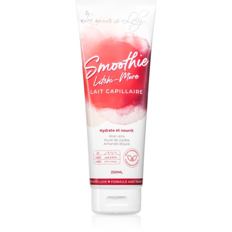 Smoothie Litchi-Mûre mleko do włosów