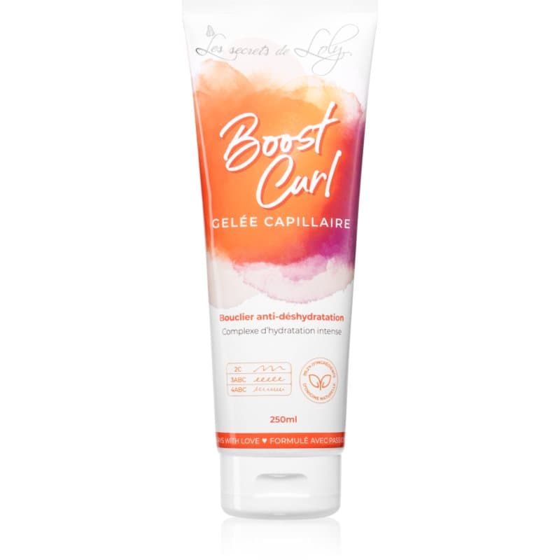 Boost Curl żel do stylizacji o działaniu nawilżającym