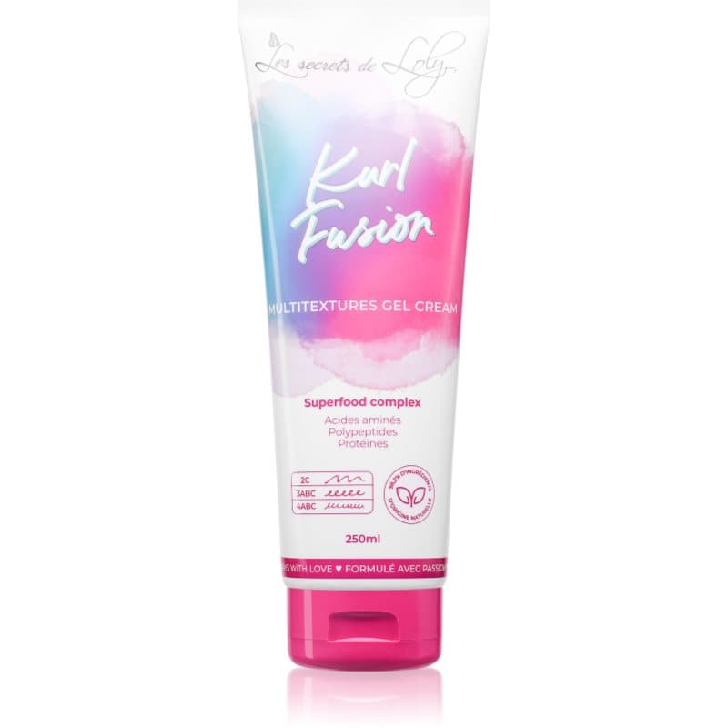 Kurl Fusion kremowy żel do stylizacji o działaniu nawilżającym