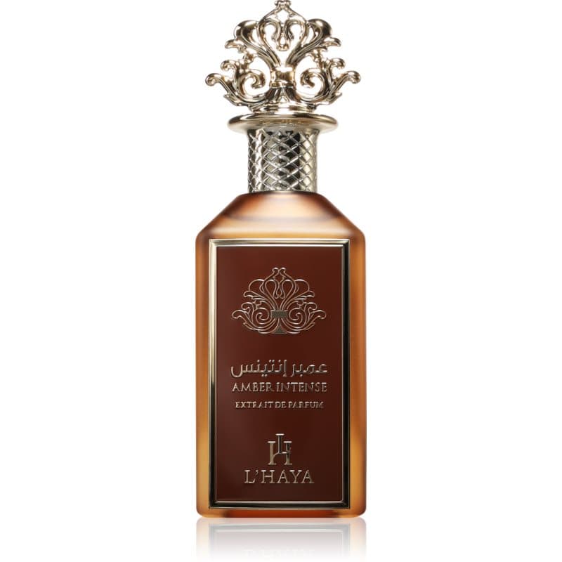 Amber Intense ekstrakt perfum unisex