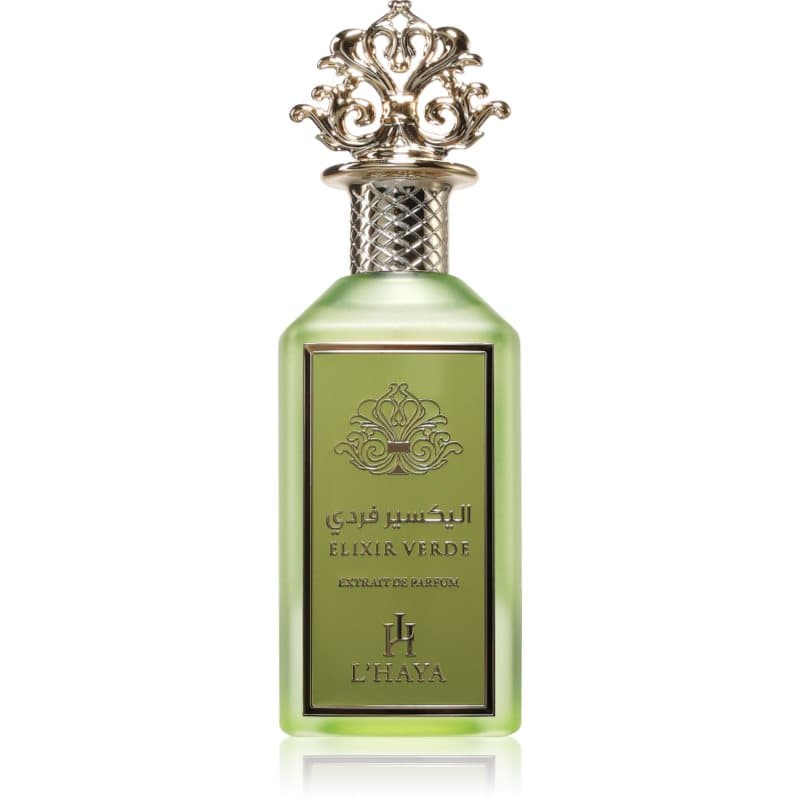 Elixir Verde ekstrakt perfum unisex