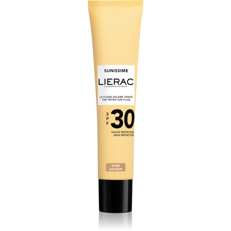 Sunissime The Tinted Sun Fluid SPF30 lekki fluid tonujący SPF 30
