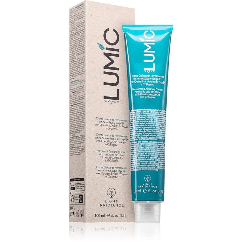 Lumic farba do włosów bez amoniaku odcień 8.0 Light Blonde