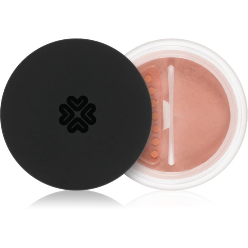 Mineral Blush sypki róż mineralny odcień Juicy Peach