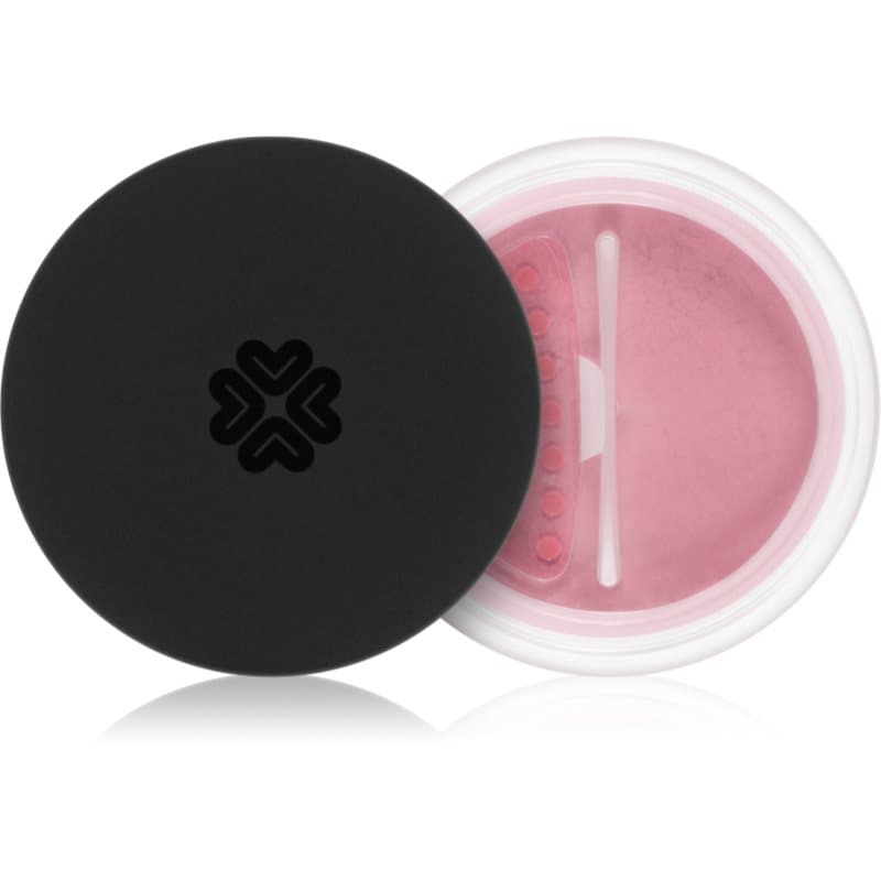 Mineral Blush sypki róż mineralny odcień Flushed