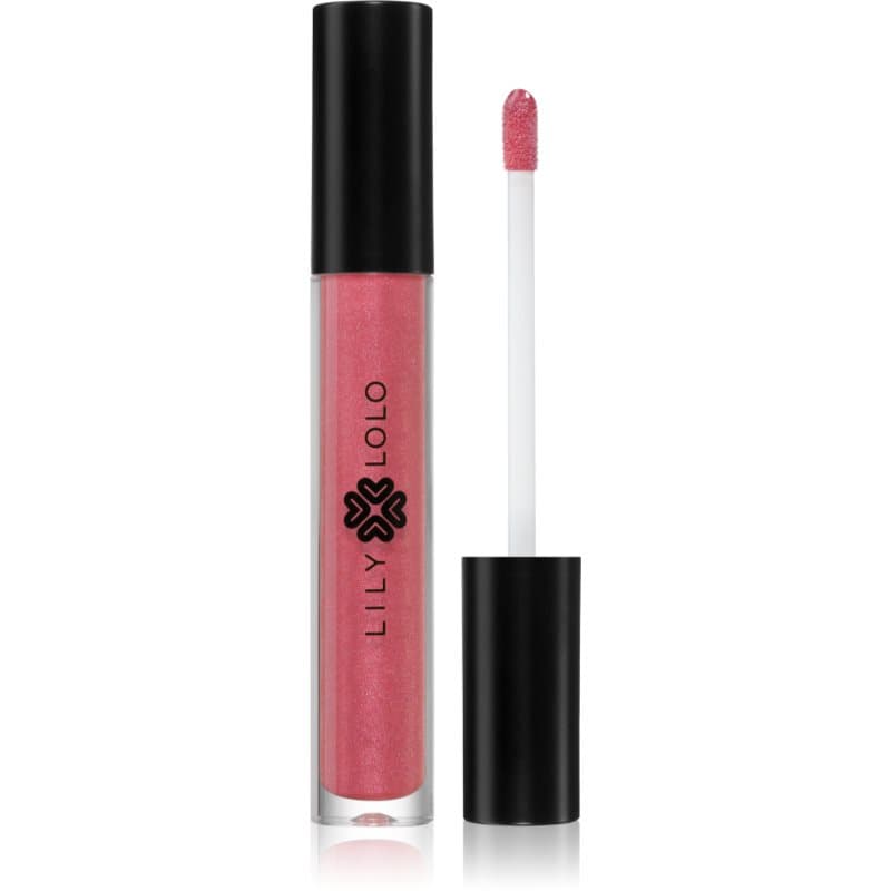 Natural Lip Gloss odżywczy błyszczyk do ust odcień English Rose