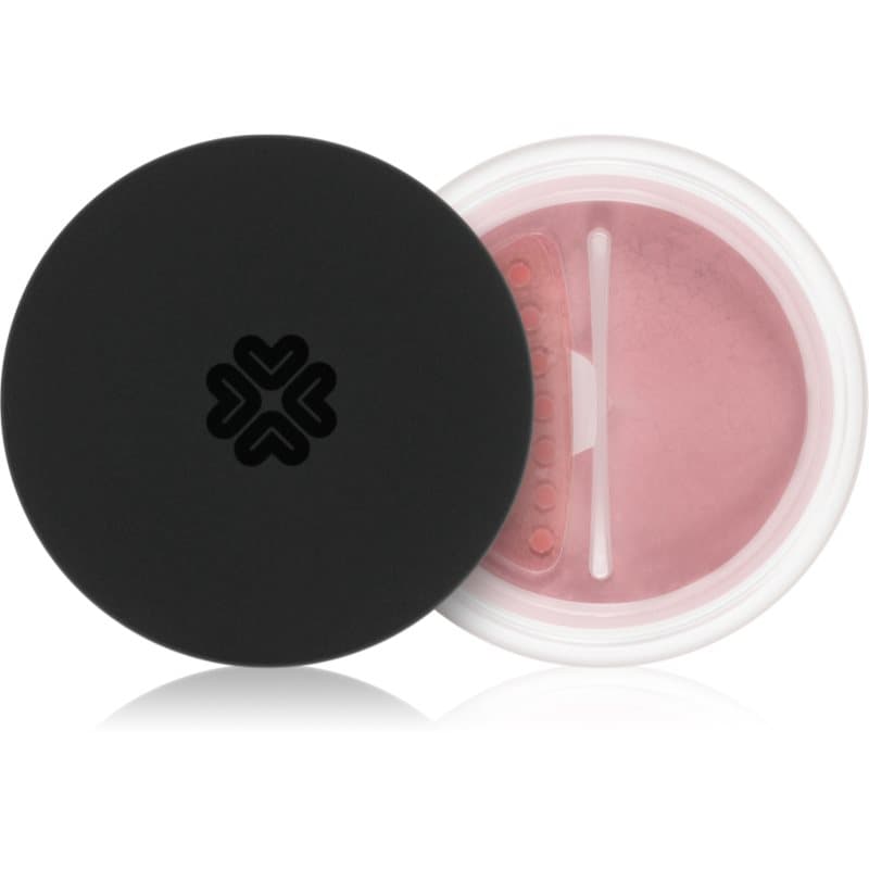 Mineral Blush sypki róż mineralny odcień Goddess