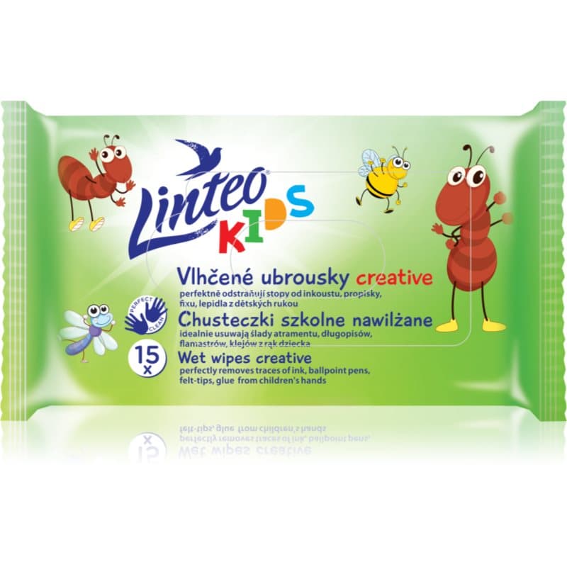 Kids Creative chusteczki nawilżane dla dzieci