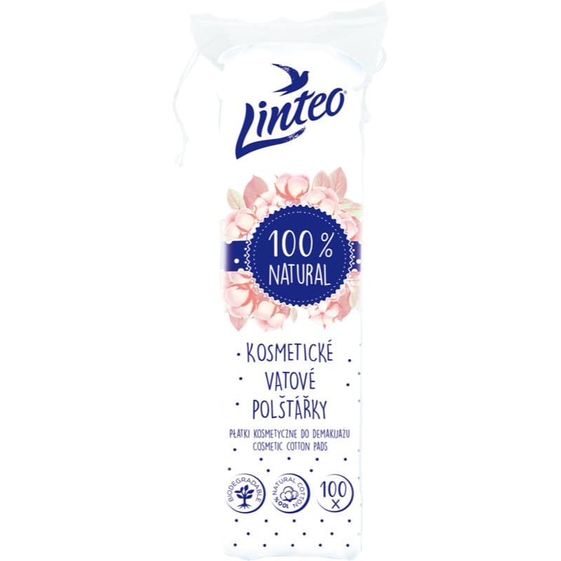 Natural Cotton Pads waciki kosmetyczne
