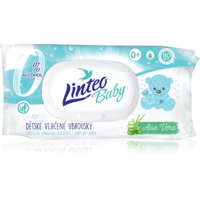 Baby Pure & Fresh delikatne nawilżane chusteczki dla dzieci z aloesem