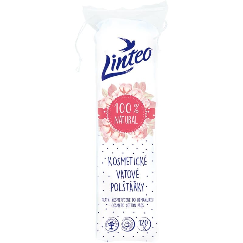 Natural Cotton Pads waciki kosmetyczne