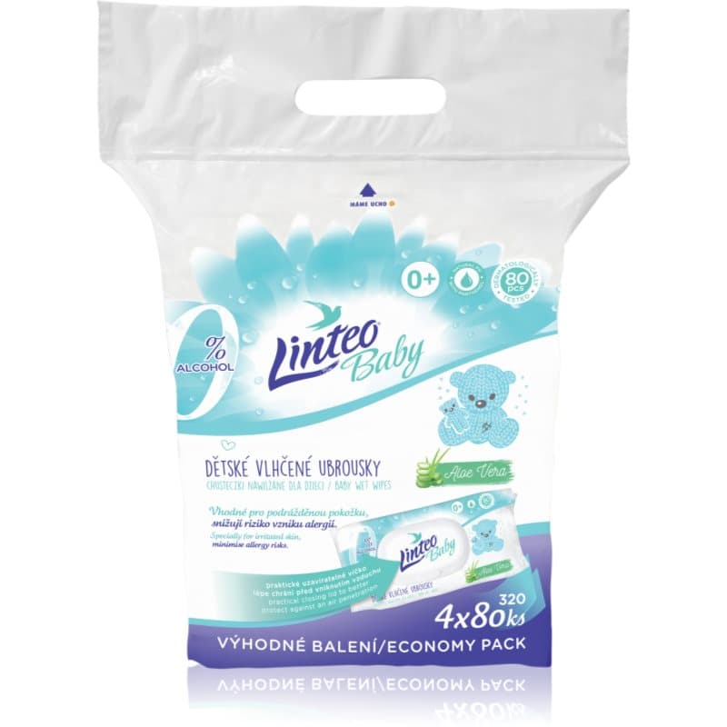 Baby Pure & Fresh delikatne nawilżane chusteczki dla dzieci duże opakowanie