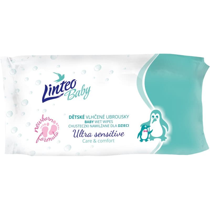 Baby Ultra Sensitive delikatne nawilżane chusteczki dla dzieci